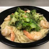 Shrimp & Broccoli Pasta