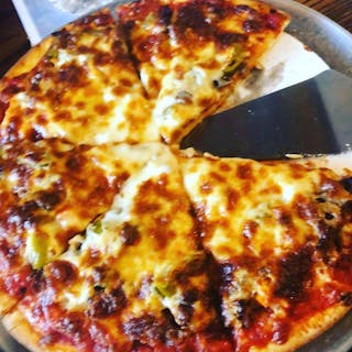 Thin Crust Cheese Pizza