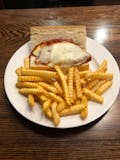 Chicken Parmigiana Sandwich
