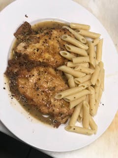 Mario's Chicken Francese
