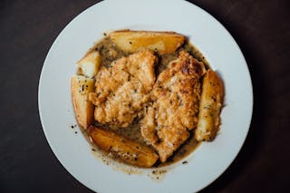 Robbie's Chicken Vesuvio