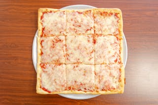 Sicilian Cheese Pizza