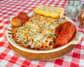 Baked Ziti with Homemade Marinara