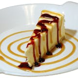Plain N.Y. Cheesecake Slice
