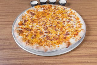 Chicken Bacon Ranch Pizza