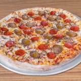 Meat Supreme Pizza
