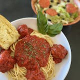 Spaghetti with Homemade Marinara