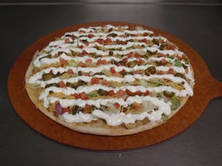The Taco Supreme Pizza