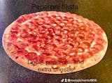 The Pepperoni Fiesta Pizza