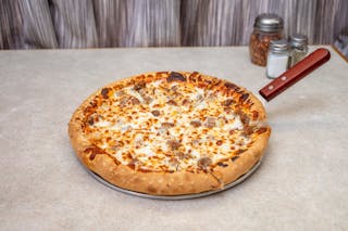 Cheeseburger Pizza