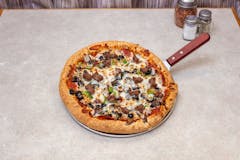 The Kitchen Sink Pizza