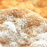 Fried Dough with Cinnamon & Sugar