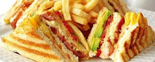 BLT Club Sandwich