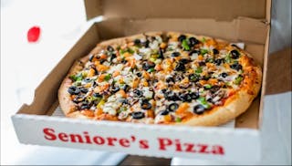 Vegetarian Special Pizza