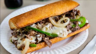 Philly Cheese Steak Sandwich