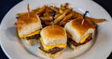 3 Cheeseburger Sliders