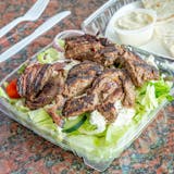 Char Grilled Sirloin Tips Salad