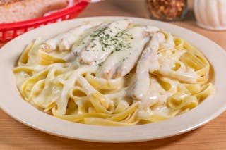 Pasta Alfredo with Chicken