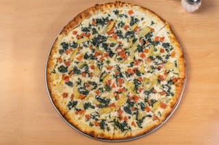 The Great White Pizza