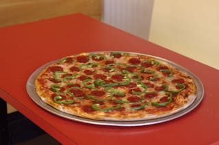 Three Topping Pizza
