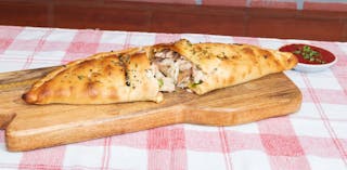 Cheese & Chicken Calzone