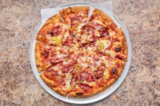 Pastrami Pizza