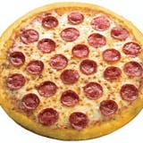All Beef Pepperoni Pizza