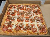 Sicilian Meat Lovers Pie