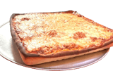 Sicilian Cheese Pizza