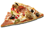 Supreme Pizza Slice