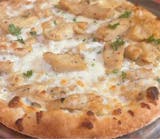 Chicken Alfredo Pizza