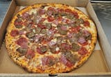 Meat Lovers Pizza