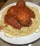Spaghetti with Meatball