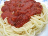 Spaghetti with Tomato Sauce