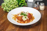 Spaghetti & Meatballs (Halal)