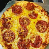 Double D Pepperoni Pizza