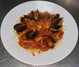 Seafood Trio with Marinara Sauce