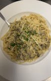 Linguini with White Clam Sauce