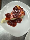 Homemade Cherry Cheesecake