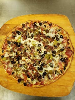 The Works Pizza