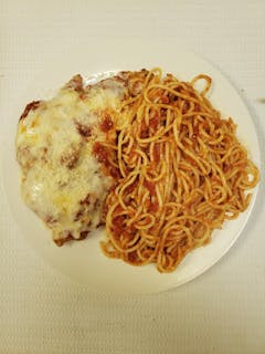 Spaghetti with Extra Virgin Olive Oil