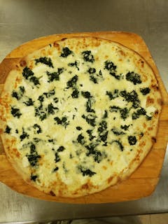 White Pizza