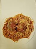 Spaghetti with Meatballs