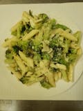 Ziti with Broccoli Garlic & Extra Virgin Olive Oil