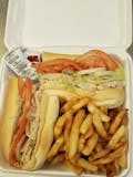 Any Sub, Side Order of Fries & Can Soda Lunch Special
