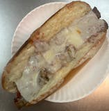 Sausage Parmigiana Sub