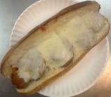 Meatballs Parmigiana  Sub
