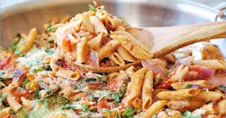 Pasta with Salsa Marinara