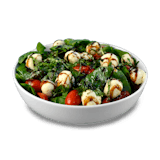 Spinach Caprese Salad