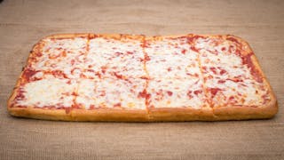 Sicilian Deep Dish Cheese Pizza